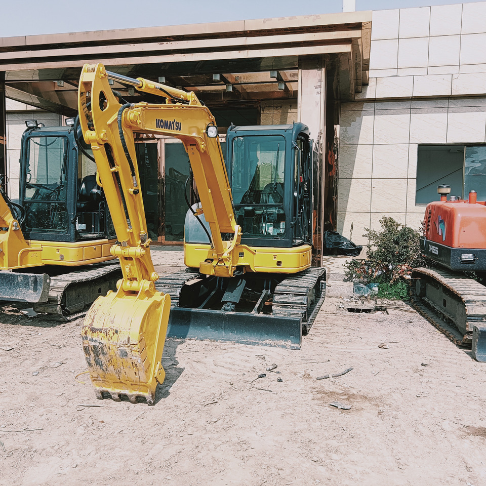 Komatsu Mini Excavation PC40MR - Minigraver: bilde 3 Komatsu Mini Excavation PC40MR - Minigraver: bilde 3