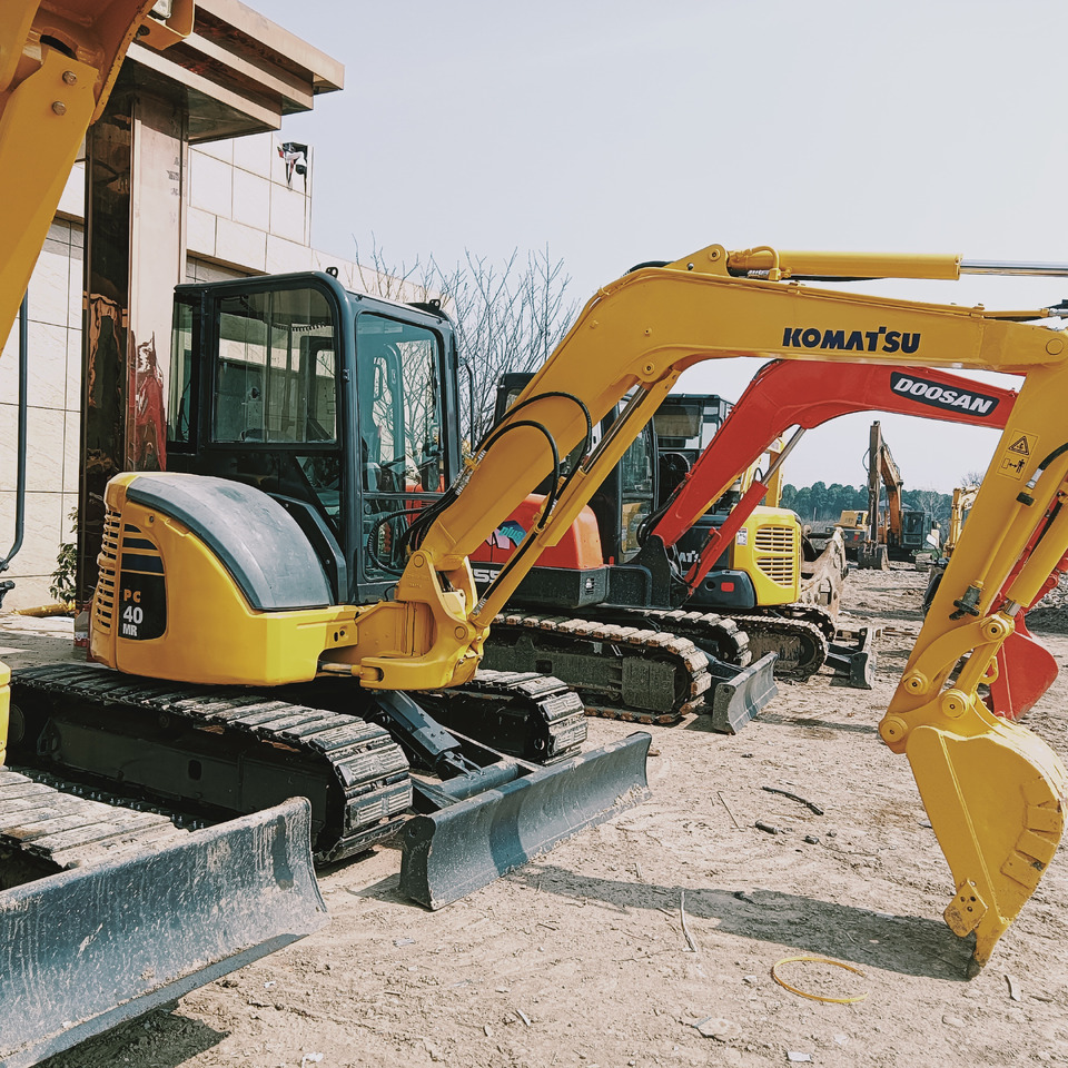 Komatsu Mini Excavation PC40MR - Minigraver: bilde 4 Komatsu Mini Excavation PC40MR - Minigraver: bilde 4