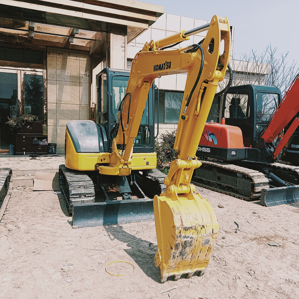 Komatsu Mini Excavation PC40MR - Minigraver: bilde 2 Komatsu Mini Excavation PC40MR - Minigraver: bilde 2