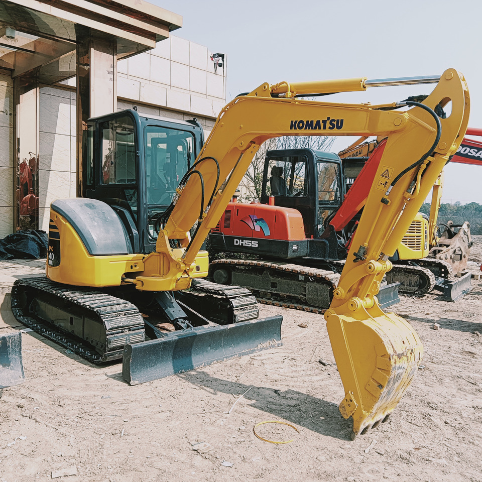 Komatsu Mini Excavation PC40MR - Minigraver: bilde 1 Komatsu Mini Excavation PC40MR - Minigraver: bilde 1