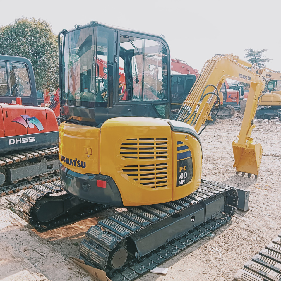 Komatsu Mini Excavation PC40MR - Minigraver: bilde 5 Komatsu Mini Excavation PC40MR - Minigraver: bilde 5