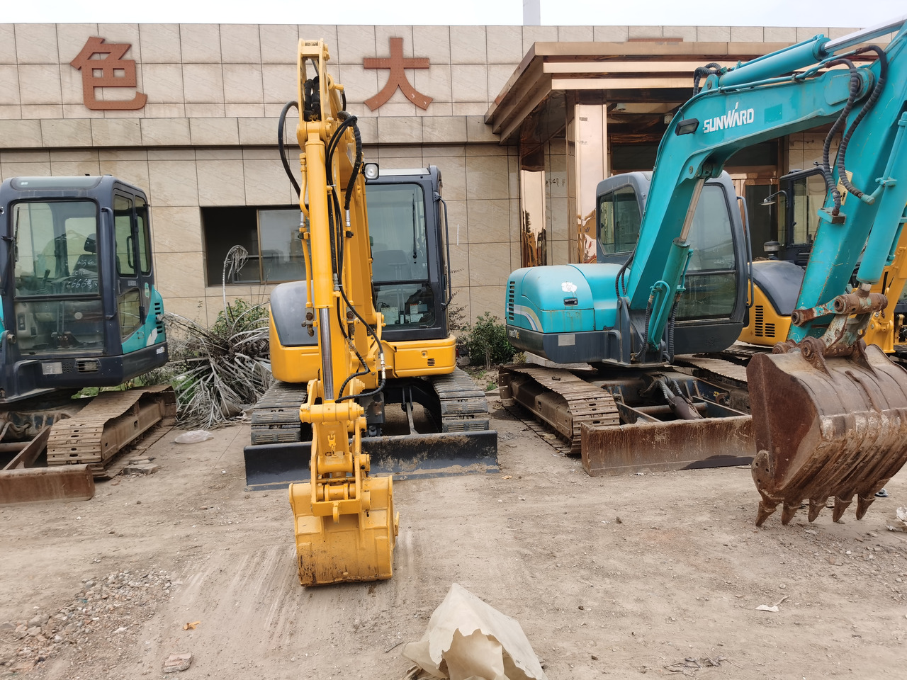 Komatsu Mini Excavator Pc40MR - Minigraver: bilde 2 Komatsu Mini Excavator Pc40MR - Minigraver: bilde 2