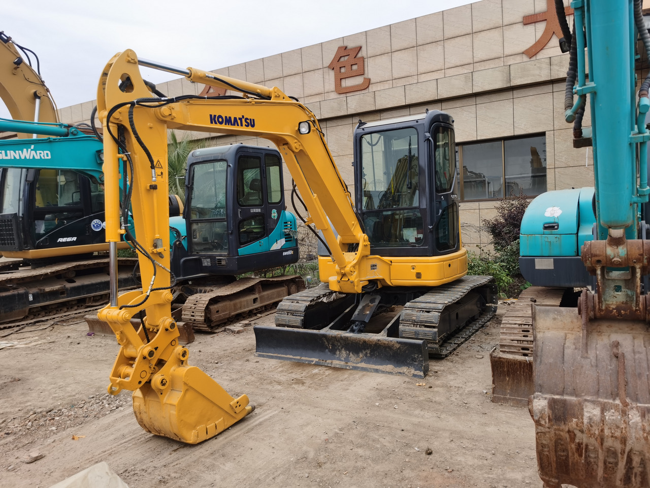 Komatsu Mini Excavator Pc40MR - Minigraver: bilde 3 Komatsu Mini Excavator Pc40MR - Minigraver: bilde 3