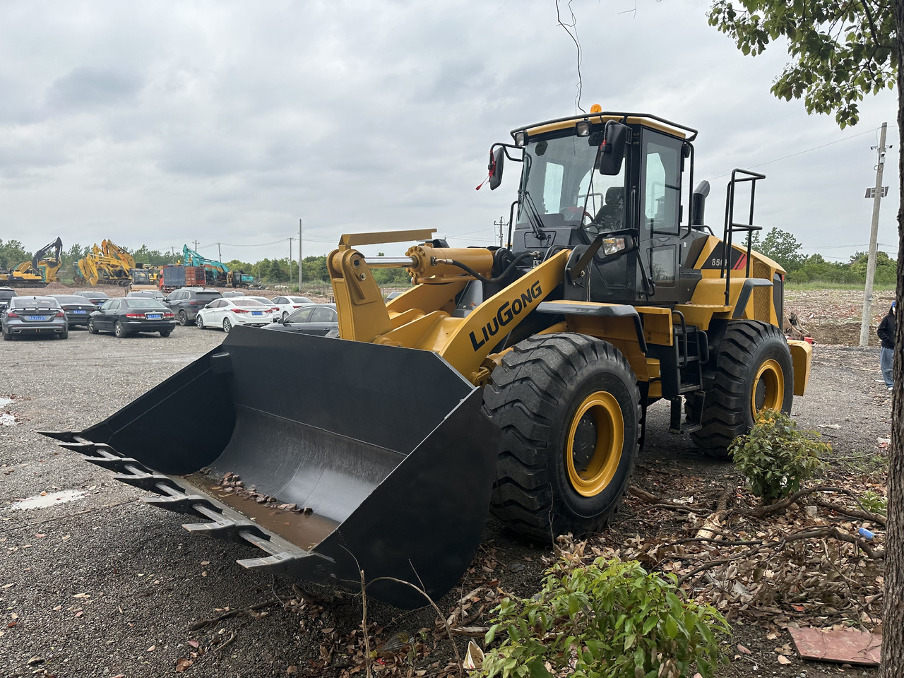 Liugong 856H Wheel Loader Click Here for Discount - Hjullaster: bilde 4 Liugong 856H Wheel Loader Click Here for Discount - Hjullaster: bilde 4