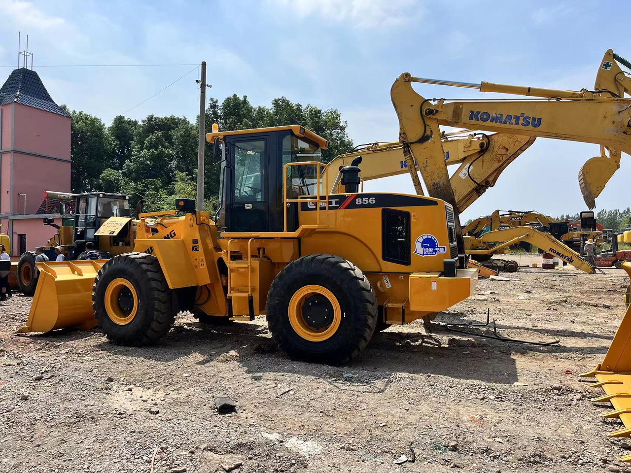 Liugong 856Wheel Loader Click for Discount - Hjullaster: bilde 4 Liugong 856Wheel Loader Click for Discount - Hjullaster: bilde 4