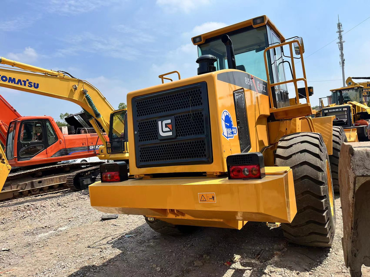 Liugong 856Wheel Loader Click for Discount - Hjullaster: bilde 5 Liugong 856Wheel Loader Click for Discount - Hjullaster: bilde 5