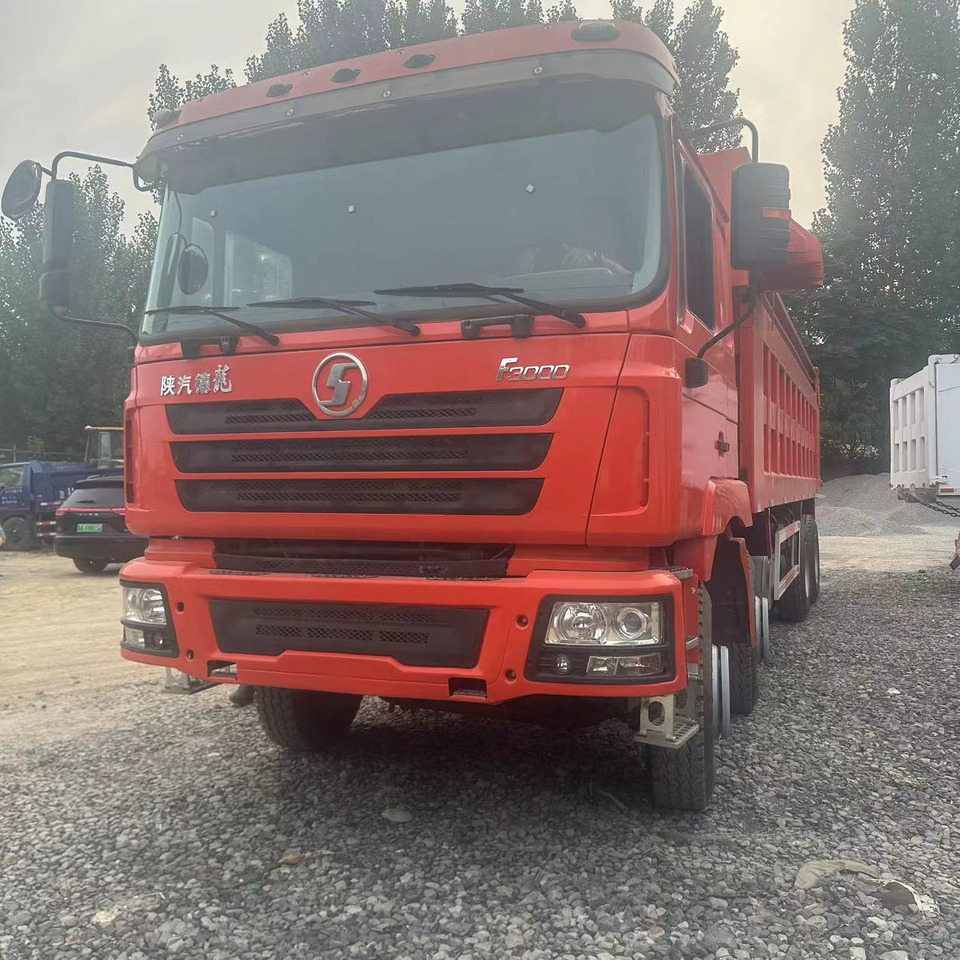 SHACMAN F3000 Dump Truck With Tarpaulins Click Here for Discount - Tippbil: bilde 1 SHACMAN F3000 Dump Truck With Tarpaulins Click Here for Discount - Tippbil: bilde 1