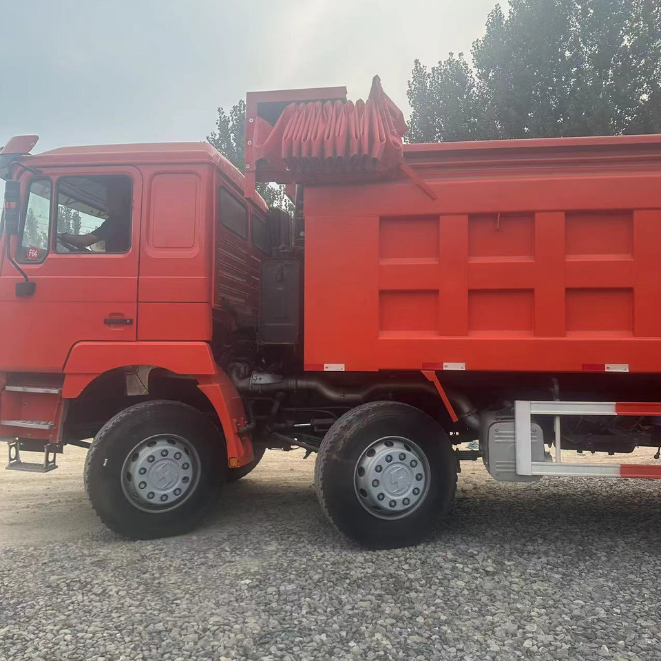 SHACMAN F3000 Dump Truck With Tarpaulins Click Here for Discount - Tippbil: bilde 4 SHACMAN F3000 Dump Truck With Tarpaulins Click Here for Discount - Tippbil: bilde 4