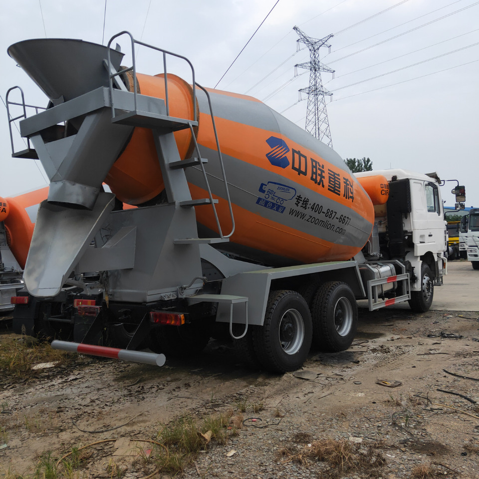 SHACMAN F3000 - Betongblander: bilde 4 SHACMAN F3000 - Betongblander: bilde 4
