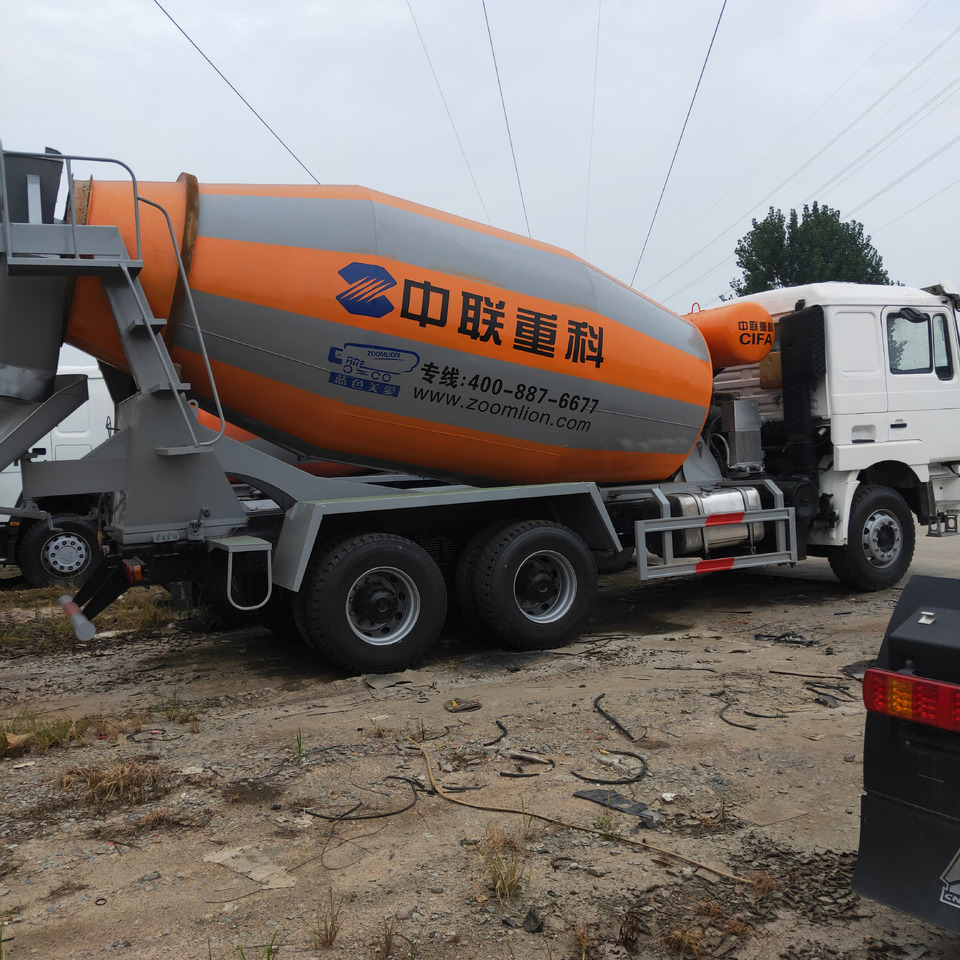 SHACMAN F3000 - Betongblander: bilde 3 SHACMAN F3000 - Betongblander: bilde 3