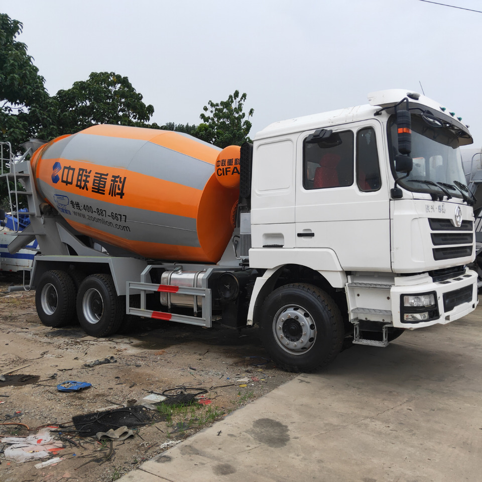 SHACMAN F3000 - Betongblander: bilde 1 SHACMAN F3000 - Betongblander: bilde 1