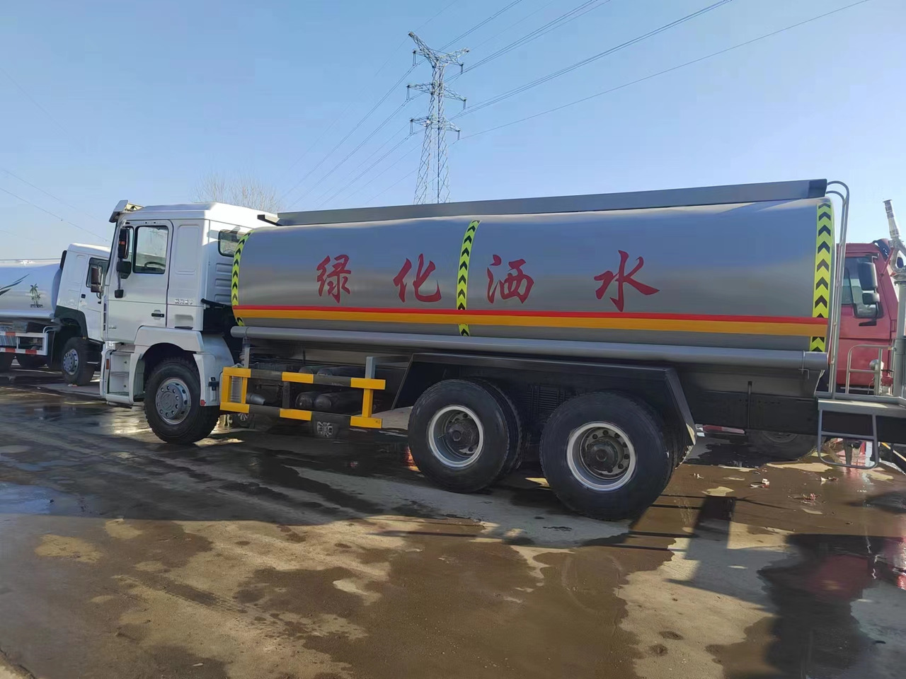 SHACMAN F3000 Water Tanker Click Here For DISCOUNT - Tankbil: bilde 1 SHACMAN F3000 Water Tanker Click Here For DISCOUNT - Tankbil: bilde 1