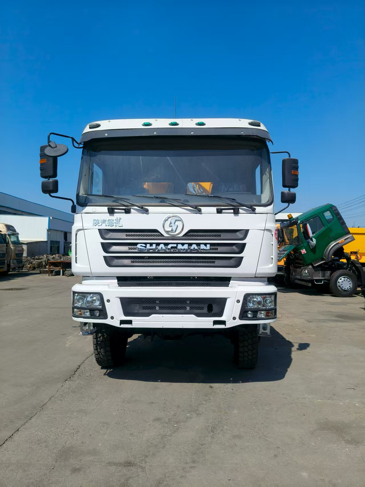 SHACMAN Truck Counted Crane 6x4 Click for Discount - Tippbil: bilde 4 SHACMAN Truck Counted Crane 6x4 Click for Discount - Tippbil: bilde 4