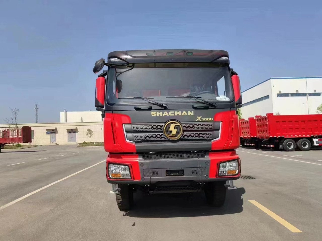 SHACMAN X3000 6X4 Click Here For DISCOUNT - Tippbil: bilde 3 SHACMAN X3000 6X4 Click Here For DISCOUNT - Tippbil: bilde 3