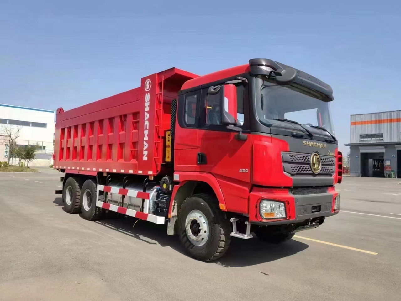 SHACMAN X3000 6X4 Click Here For DISCOUNT - Tippbil: bilde 2 SHACMAN X3000 6X4 Click Here For DISCOUNT - Tippbil: bilde 2