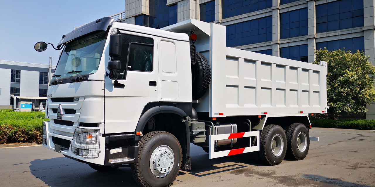 SINOTRUK HOWO 400HP Dump Truck New Brand Click for Discount - Tippbil: bilde 2 SINOTRUK HOWO 400HP Dump Truck New Brand Click for Discount - Tippbil: bilde 2