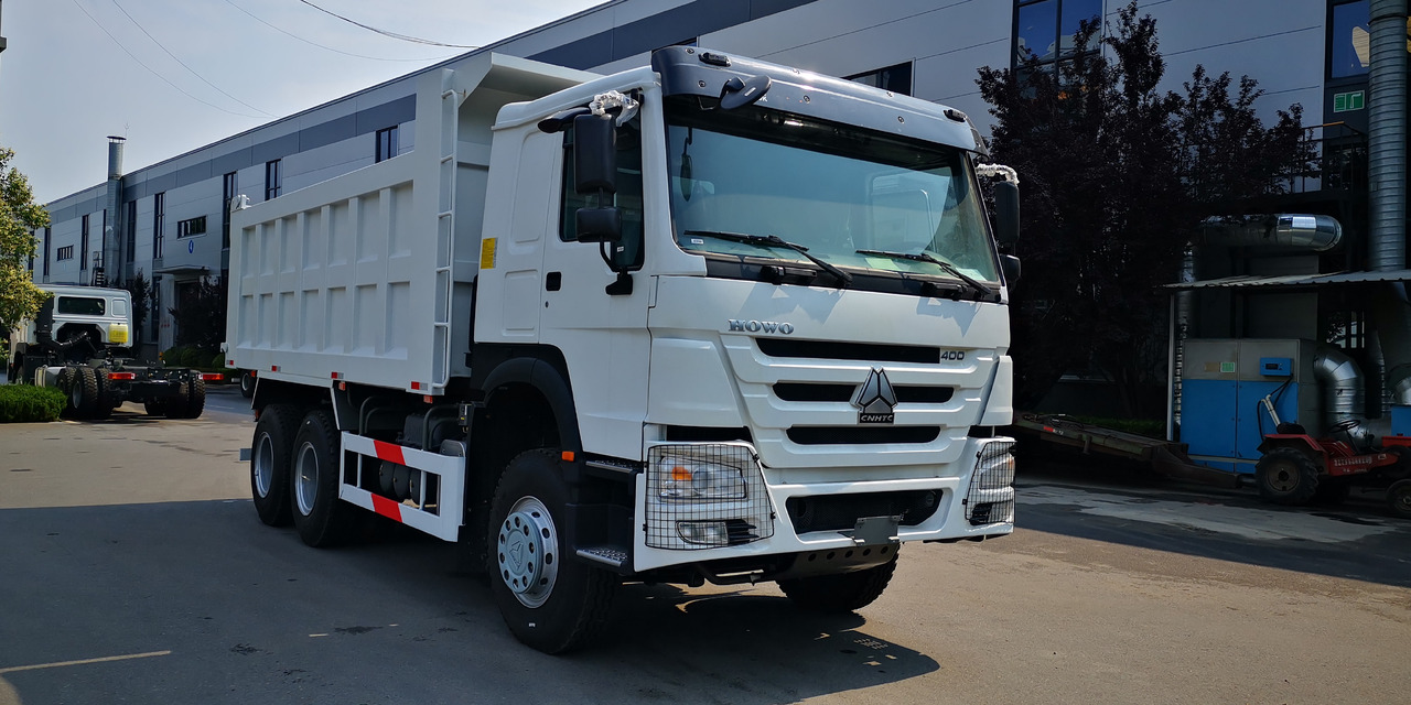 SINOTRUK HOWO 400HP Dump Truck New Brand Click for Discount - Tippbil: bilde 5 SINOTRUK HOWO 400HP Dump Truck New Brand Click for Discount - Tippbil: bilde 5