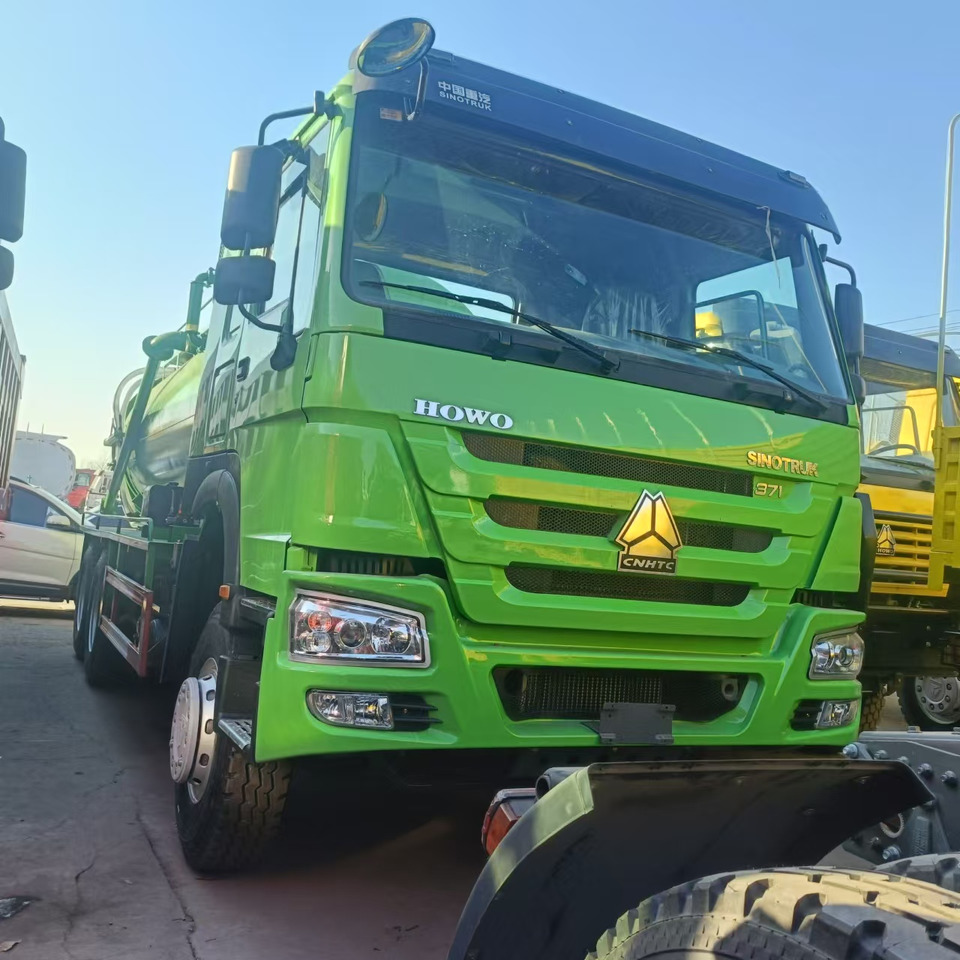 SINOTRUK HOWO Sewage Suction Truck 6*4 Click Here for Discount - Vakuum lastebil: bilde 1 SINOTRUK HOWO Sewage Suction Truck 6*4 Click Here for Discount - Vakuum lastebil: bilde 1