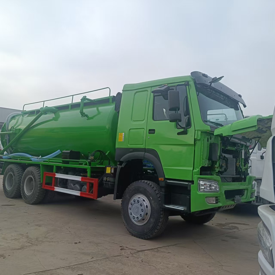 SINOTRUK HOWO Sewage Suction Truck 6*4 Click Here for Discount - Vakuum lastebil: bilde 5 SINOTRUK HOWO Sewage Suction Truck 6*4 Click Here for Discount - Vakuum lastebil: bilde 5