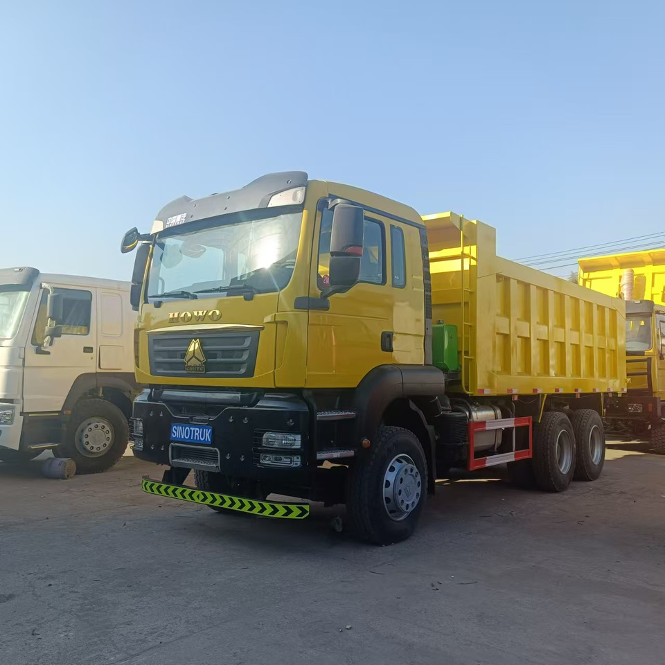 SINOTRUK HOWO T5G 380HP Click for Discount - Tippbil: bilde 3 SINOTRUK HOWO T5G 380HP Click for Discount - Tippbil: bilde 3