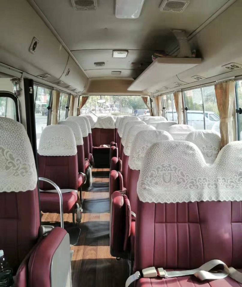 TOYOTA Coaster Bus 30 Seats Click Here for Discount - Turistbuss: bilde 2 TOYOTA Coaster Bus 30 Seats Click Here for Discount - Turistbuss: bilde 2