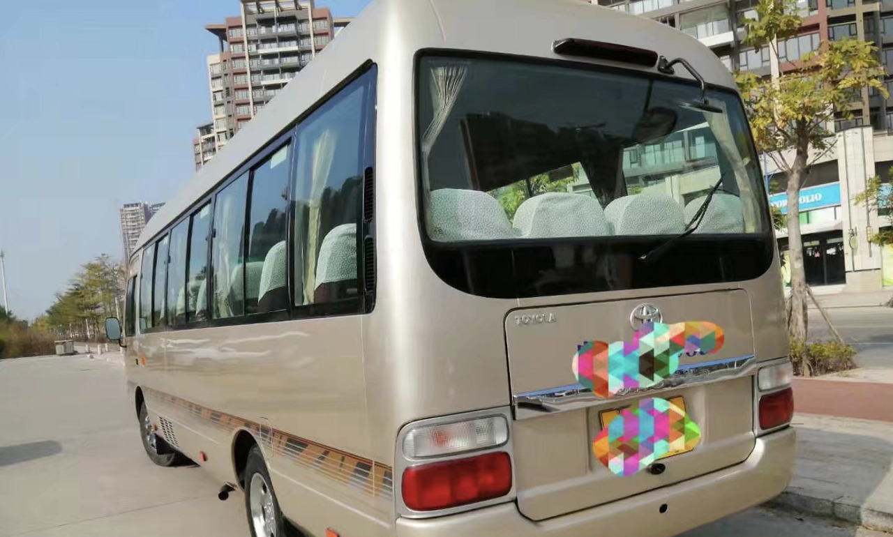 TOYOTA Coaster Bus 30 Seats Click Here for Discount - Turistbuss: bilde 1 TOYOTA Coaster Bus 30 Seats Click Here for Discount - Turistbuss: bilde 1