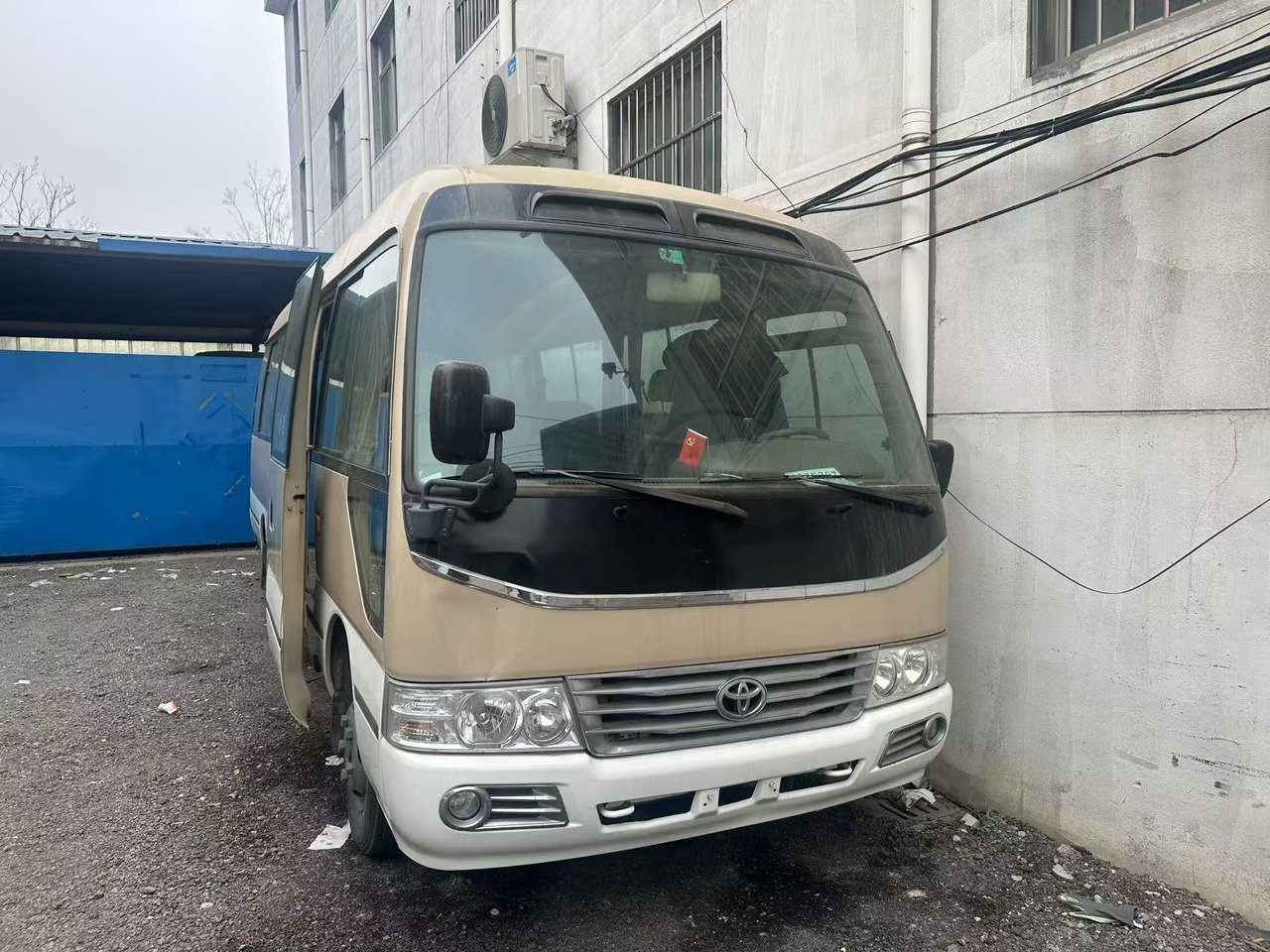 TOYOTA Coaster - Bybuss: bilde 3 TOYOTA Coaster - Bybuss: bilde 3