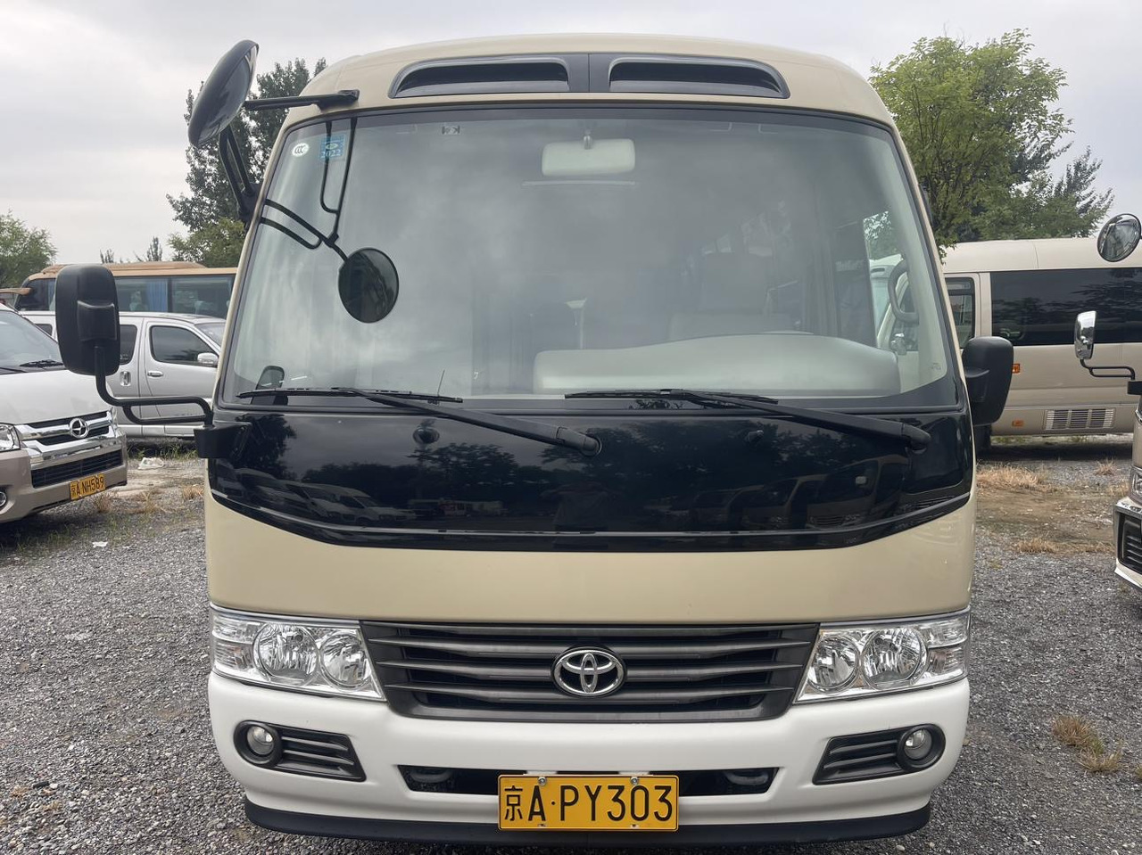 TOYOTA Coaster - Bybuss: bilde 4 TOYOTA Coaster - Bybuss: bilde 4