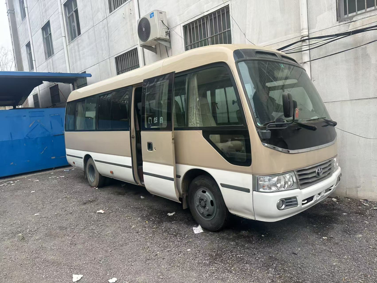 TOYOTA Coaster - Bybuss: bilde 2 TOYOTA Coaster - Bybuss: bilde 2