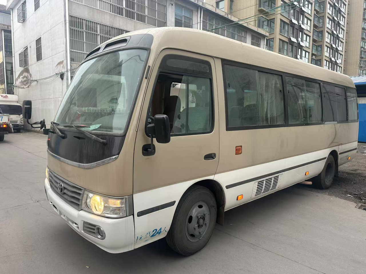 TOYOTA Coaster - Bybuss: bilde 5 TOYOTA Coaster - Bybuss: bilde 5