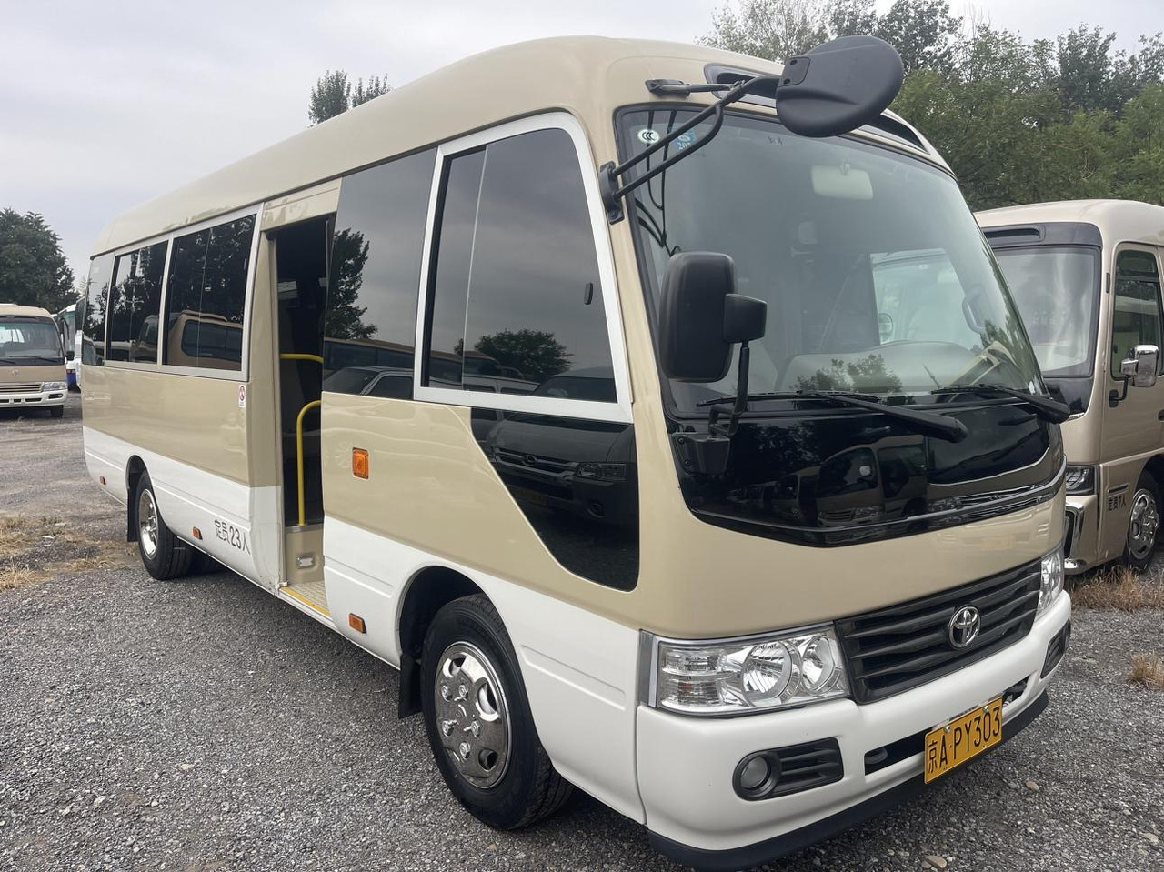 TOYOTA Coaster - Bybuss: bilde 5 TOYOTA Coaster - Bybuss: bilde 5