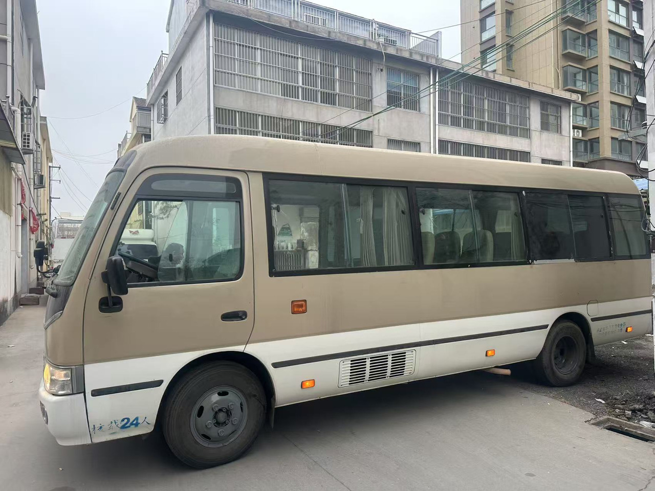 TOYOTA Coaster - Bybuss: bilde 4 TOYOTA Coaster - Bybuss: bilde 4