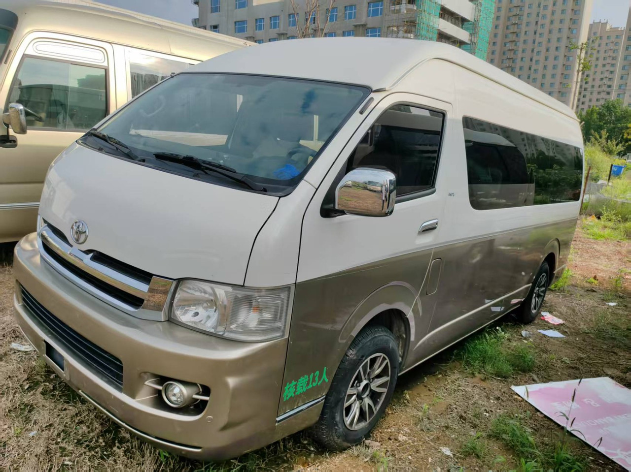 Toyota Hiace Mini Bus Click for Discount - Minibuss, Persontransport: bilde 1 Toyota Hiace Mini Bus Click for Discount - Minibuss, Persontransport: bilde 1