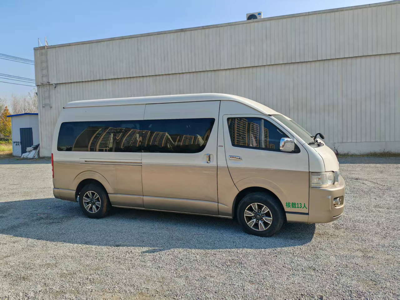 Toyota Hiace Mini Bus Click for Discount - Minibuss, Persontransport: bilde 4 Toyota Hiace Mini Bus Click for Discount - Minibuss, Persontransport: bilde 4