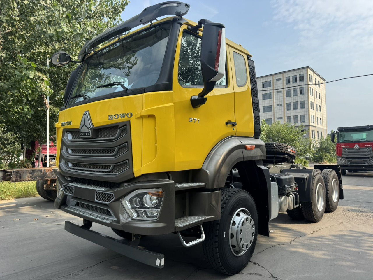 HOWO 371 HP Dump Truck Click Here for Discount - Trekkvogn: bilde 3 HOWO 371 HP Dump Truck Click Here for Discount - Trekkvogn: bilde 3