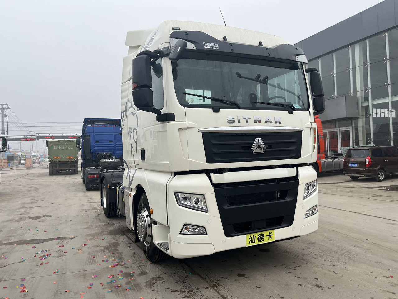 SHACMAN G7X 540HP Truck Unit 4*2 Click Here for Discount - Trekkvogn: bilde 2 SHACMAN G7X 540HP Truck Unit 4*2 Click Here for Discount - Trekkvogn: bilde 2