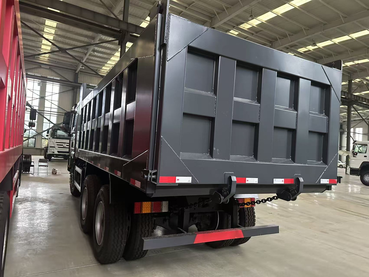 Ny Trekkvogn SHACMAN X3000 Dump Truck 6✖4: bilde 9