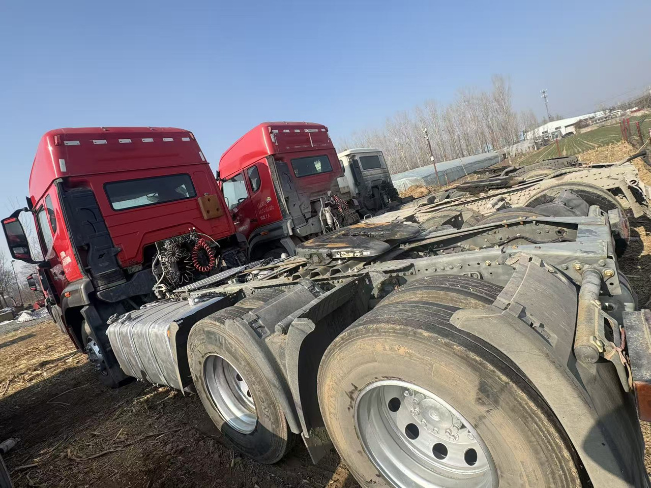 SINOTRUK Hohan 6x4 Tractor Click for Discount - Trekkvogn: bilde 4 SINOTRUK Hohan 6x4 Tractor Click for Discount - Trekkvogn: bilde 4