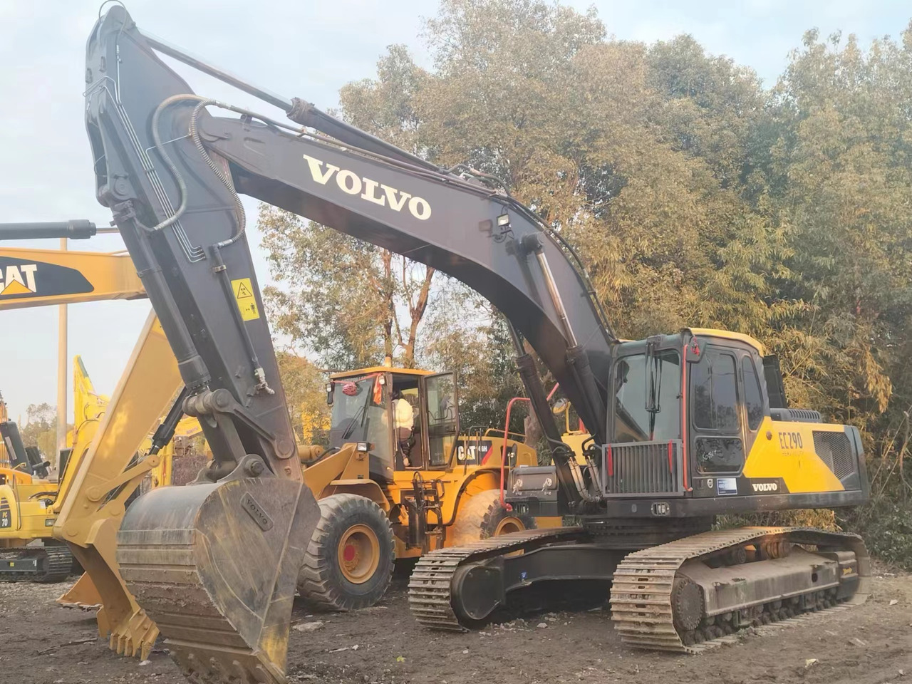 VOLVO EC290 Excavator Click for Discount - Beltegraver: bilde 3 VOLVO EC290 Excavator Click for Discount - Beltegraver: bilde 3