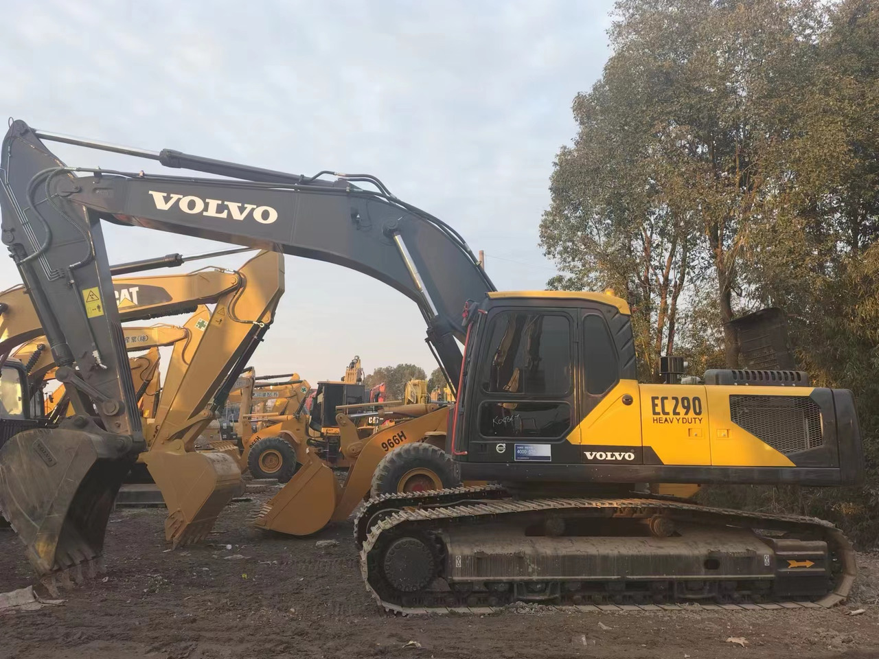 VOLVO EC290 Excavator Click for Discount - Beltegraver: bilde 4 VOLVO EC290 Excavator Click for Discount - Beltegraver: bilde 4