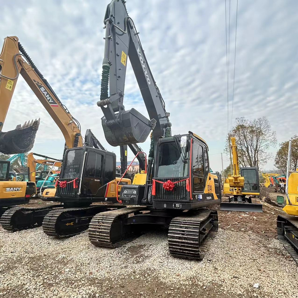 VOLVO Excavator EC140 Click for Discount - Beltegraver: bilde 1 VOLVO Excavator EC140 Click for Discount - Beltegraver: bilde 1