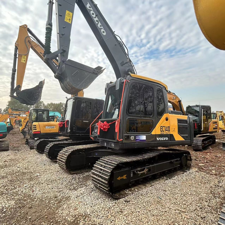 VOLVO Excavator EC140 Click for Discount - Beltegraver: bilde 2 VOLVO Excavator EC140 Click for Discount - Beltegraver: bilde 2