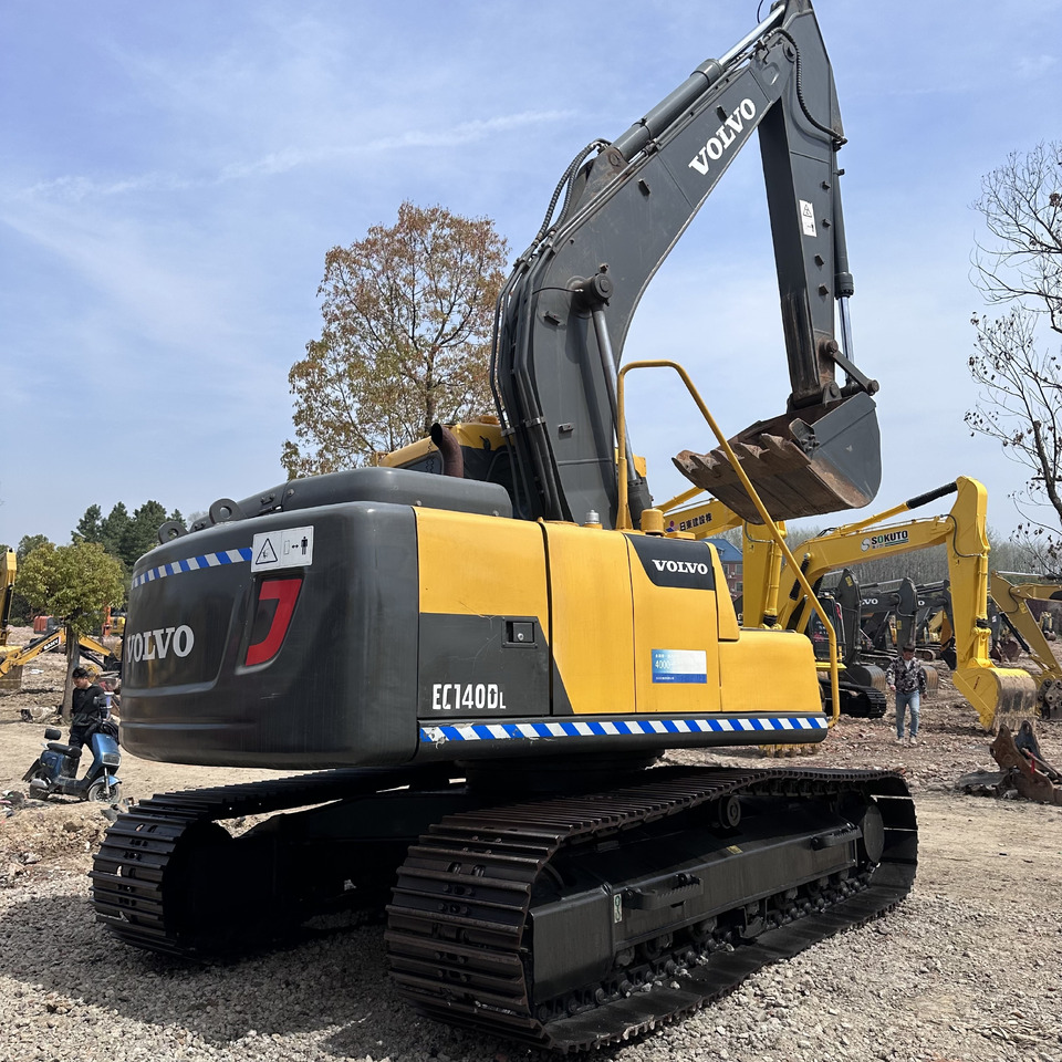VOLVO Excavator EC140D Click for Discount - Beltegraver: bilde 1 VOLVO Excavator EC140D Click for Discount - Beltegraver: bilde 1