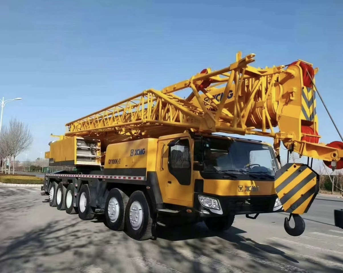 XCMG Crane QY100 - Allterrengkran: bilde 1 XCMG Crane QY100 - Allterrengkran: bilde 1