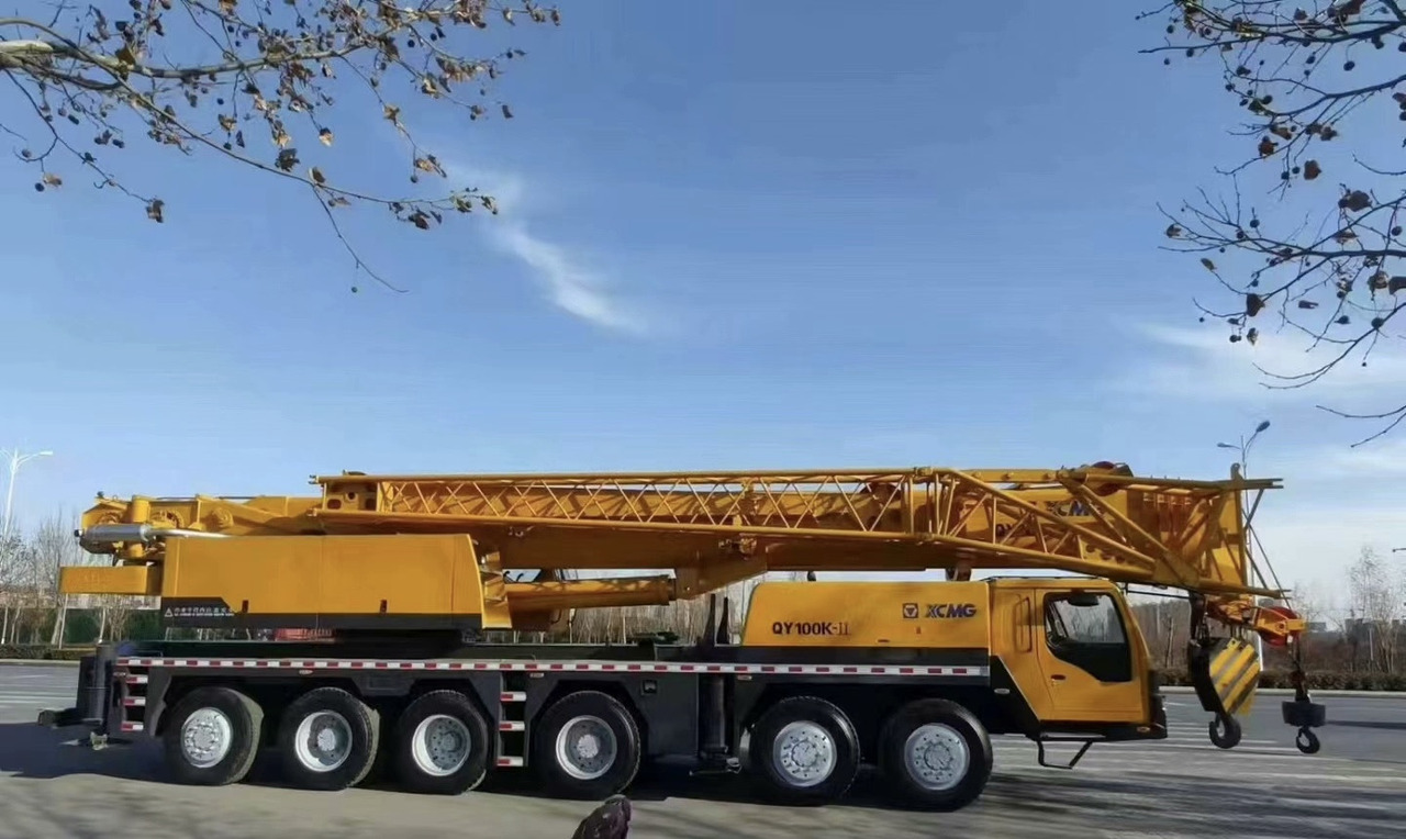 XCMG Crane QY100 - Allterrengkran: bilde 5 XCMG Crane QY100 - Allterrengkran: bilde 5