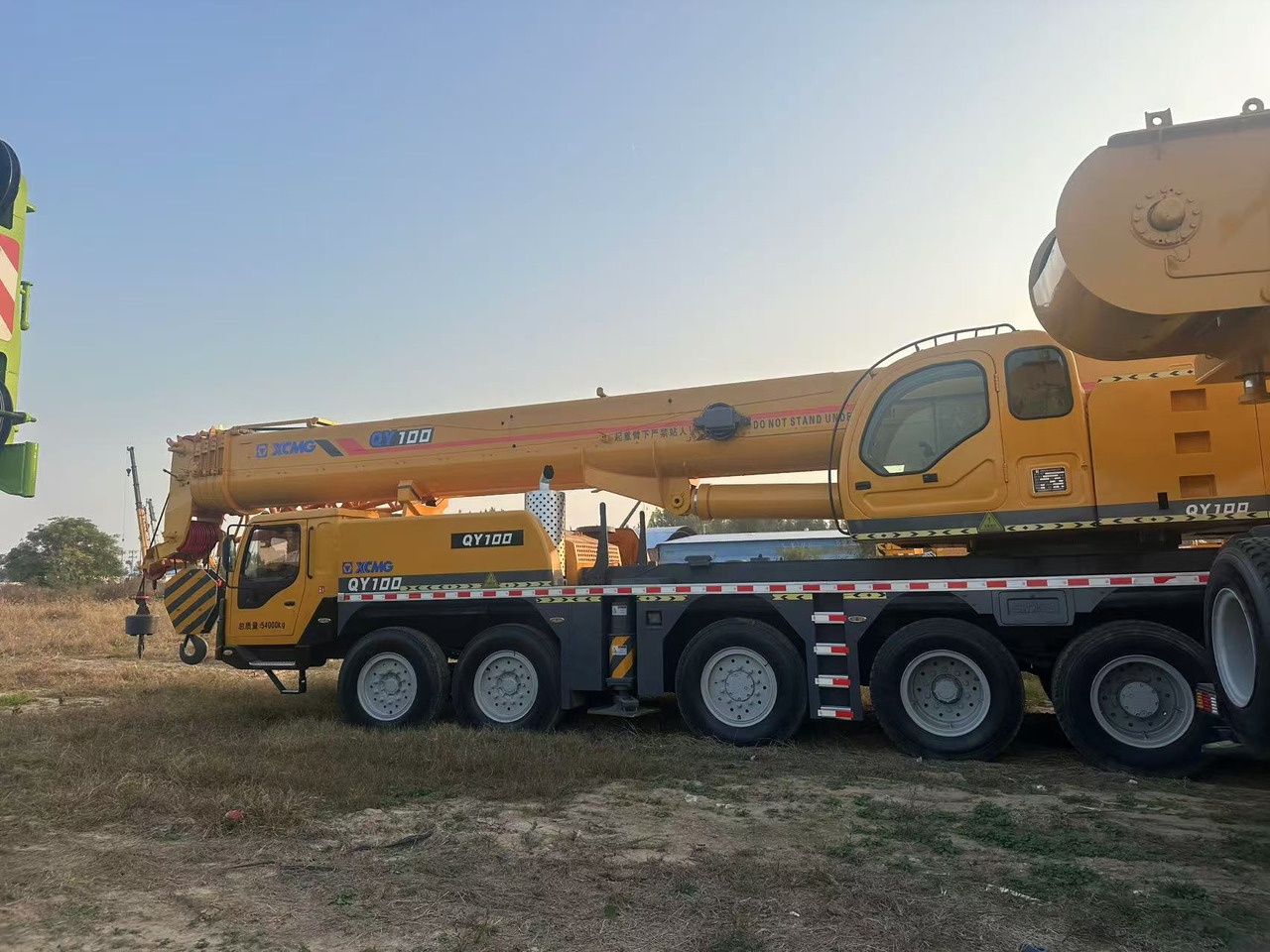 XCMG Crane QY100 - Kran: bilde 5 XCMG Crane QY100 - Kran: bilde 5