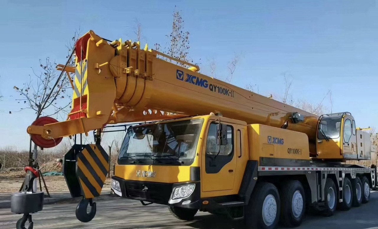 XCMG Crane QY100 - Allterrengkran: bilde 2 XCMG Crane QY100 - Allterrengkran: bilde 2