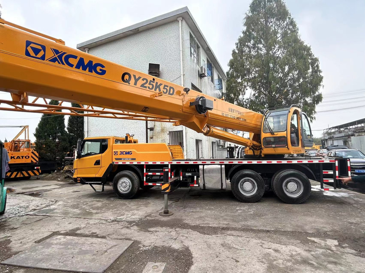 XCMG Crane QY25K - Allterrengkran: bilde 1 XCMG Crane QY25K - Allterrengkran: bilde 1