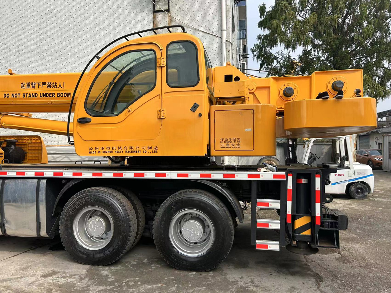 XCMG Crane QY25K - Allterrengkran: bilde 4 XCMG Crane QY25K - Allterrengkran: bilde 4