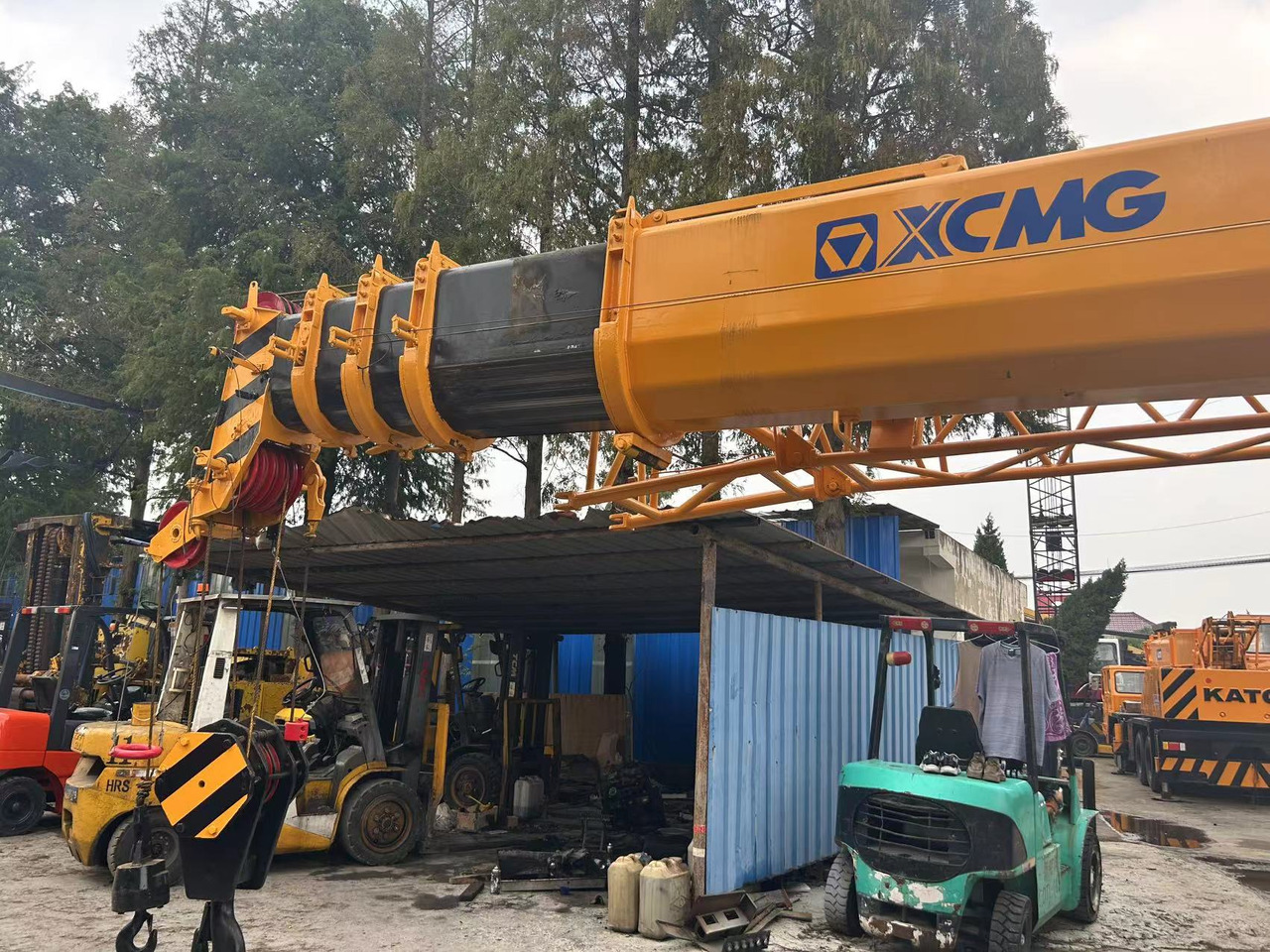 XCMG Crane QY25K - Allterrengkran: bilde 2 XCMG Crane QY25K - Allterrengkran: bilde 2